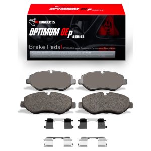 Dodge Sprinter 2500 Brake Pads - Front - R1 Concepts - Optimum OE - `07-`18
